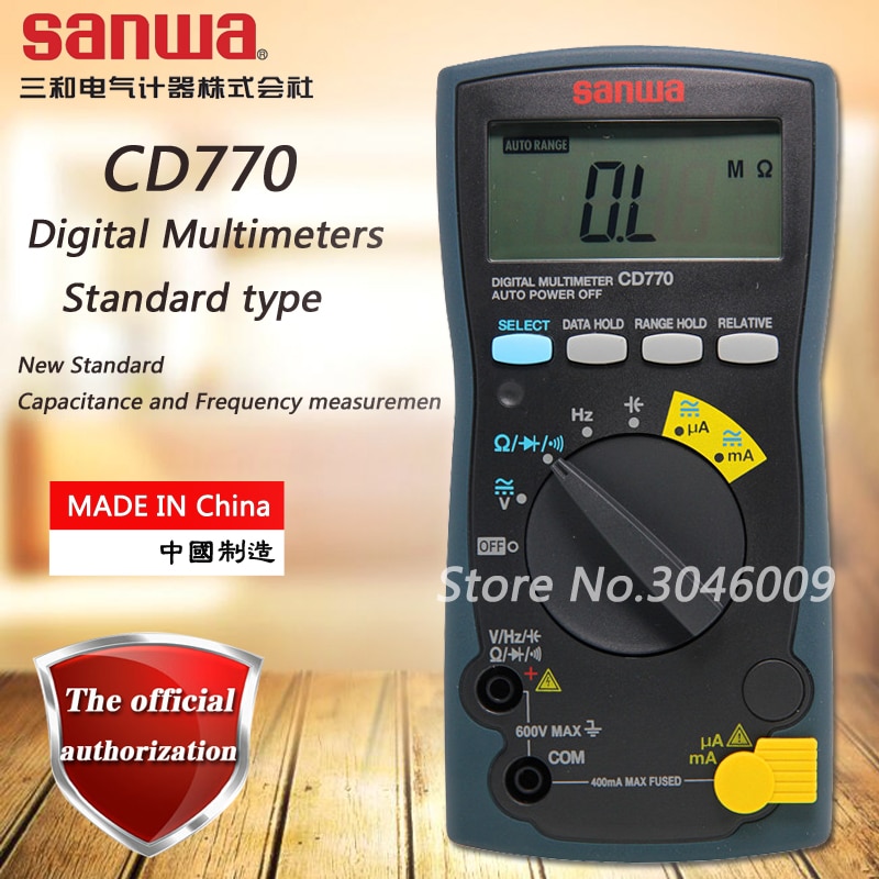 Sanwa CD770 ǥ  Ƽ  On-Off    /ĿнϽ/ļ 
